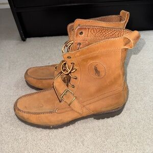 Ralph Lauren men Ranger boots